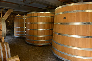 Wooden tuns Wooden tuns