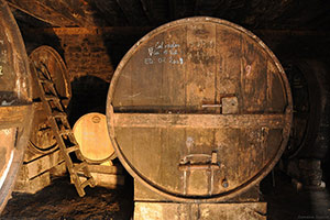 Barriques de calvados