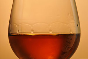 Calvados glass