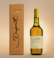 Bottle with box: Calvados 10 years