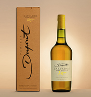 Bottle with box: Calvados 10 years Bottle with box: Calvados 10 years