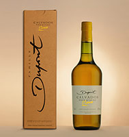 Bottle with box: Calvados 12 years