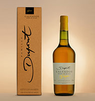 Bottle with box: Calvados 15 years Bottle with box: Calvados 15 years