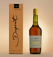 Bottle with box: Calvados 1969 Bottle with box: Calvados 1969