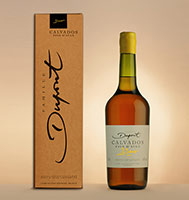 Bottle with box: Calvados 20 years Bottle with box: Calvados 20 years