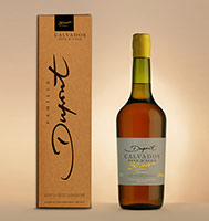 Bottle with box: Calvados 30 years unreduced Bottle with box: Calvados 30 years unreduced