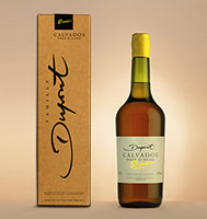 Bottle with box: Calvados 50 years