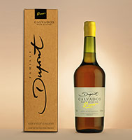 Bottle with box: Calvados 50 years Bottle with box: Calvados 50 years