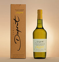 Bottle with box: Calvados Original
