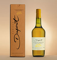 Bottle with box: Calvados Vieille Reserve Bottle with box: Calvados Vieille Reserve