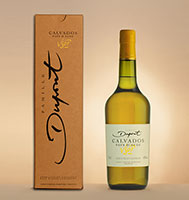 Bottle with box: Calvados VSOP