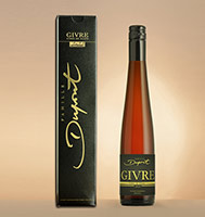 Bottle with box: Givre