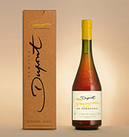 Bottle with box: Pommeau