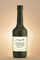 Bottle Calvados Cream