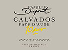 Label Calvados 10 years