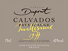 Etiquette Calvados 1977