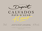 Label Calvados 45 years