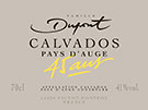 Etiquette Calvados 45 ans