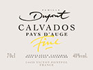 Label Calvados Fine