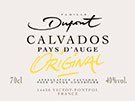 Label Calvados Original