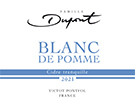 Label Blanc de Pomme