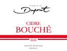 Etiquette Cidre Bouché