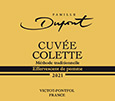 Etiquette Cuvée Colette