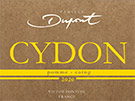 Label Bouteille Cydon