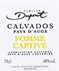 Label Calvados Pomme Captive