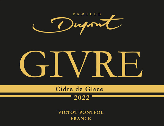 Cidre de glace - Givré - 10,5% - 375ml