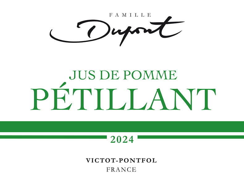 Jus de Pomme , Pétillant , 33cl (x12)